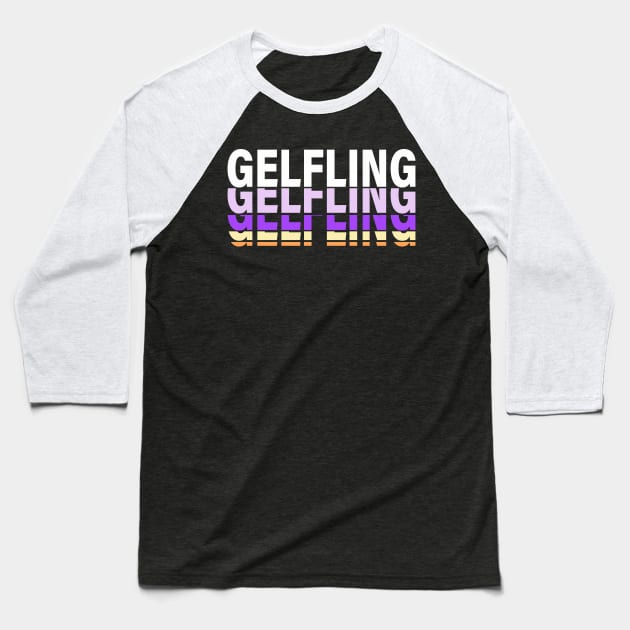 Gelfling Dark Tee Baseball T-Shirt by Kaybi76